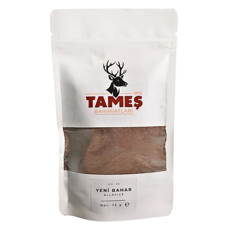 Tameş Baharatları Yeni Bahar Toz 75 gr - Dolma Bahar