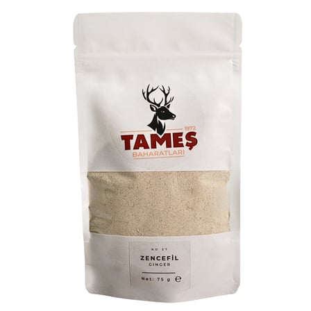 Tameş Baharatları Zencefil Toz 75 gr