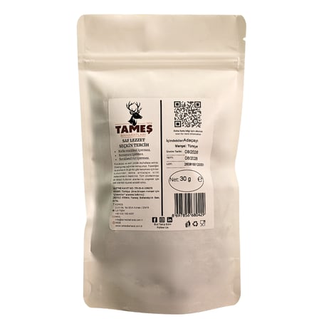 Tameş Baharatları Adaçayı Yaprak 30 gr