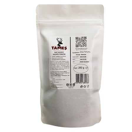 Tameş Baharatları Chia Tohumu 250 gr