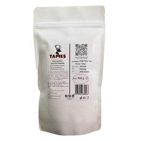 Tameş Baharatları Doğal Kaya Tuzu 500 gr