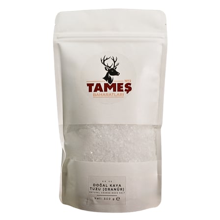 Tameş Baharatları Doğal Kaya Tuzu (Granür) 500 gr