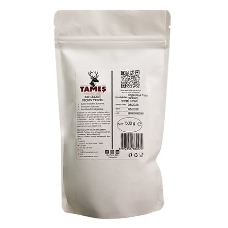 Tameş Baharatları Doğal Kaya Tuzu (Granür) 500 gr
