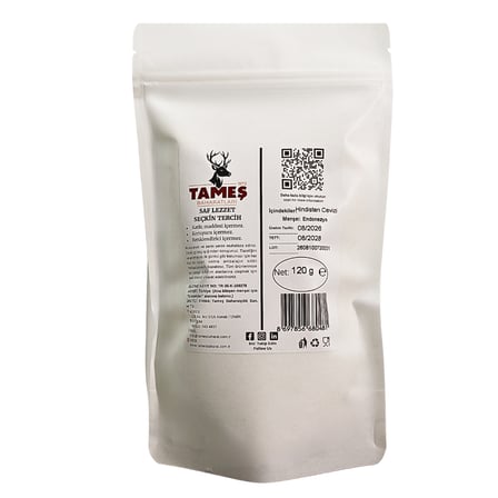 Tameş Baharatları Hindistan Cevizi 120 gr - Rendelenmiş