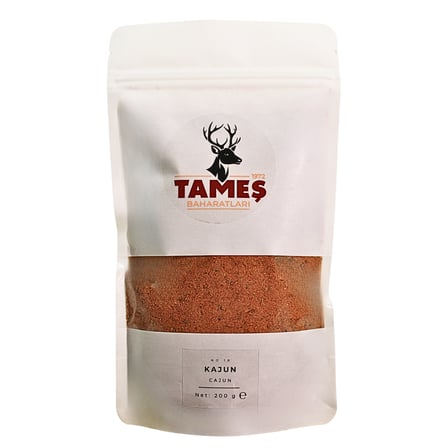Tameş Baharatları Kajun Baharatı 200 gr