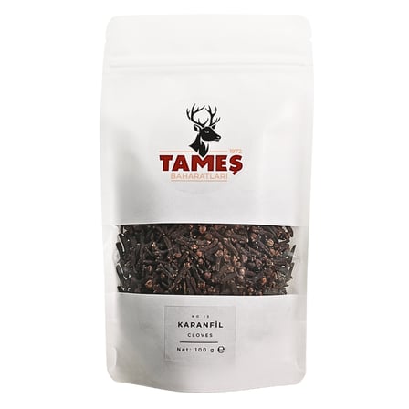 Tameş Baharatları Karanfil Tane 100 gr