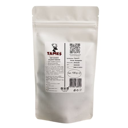Tameş Baharatları Karanfil Tane 100 gr