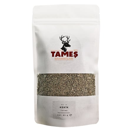 Tameş Baharatları Kekik Kuru 60 gr