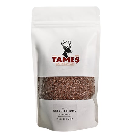 Tameş Baharatları Keten Tohumu 250 gr