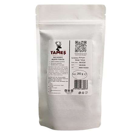 Tameş Baharatları Kimyon 200 gr