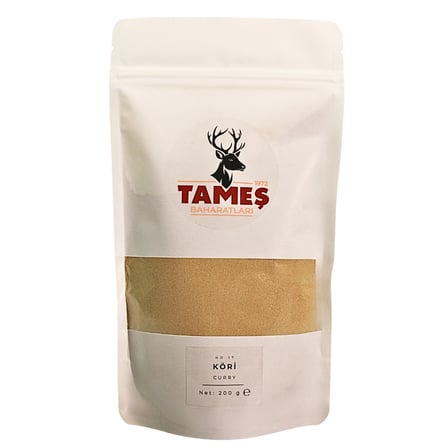 Tameş Baharatları Köri 200 gr