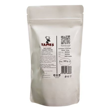 Tameş Baharatları Limontuzu 300 gr - Granür