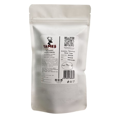 Tameş Baharatları Nane Kuru 75 gr