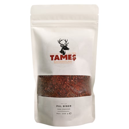 Tameş Baharatları Pul Biber 200 gr