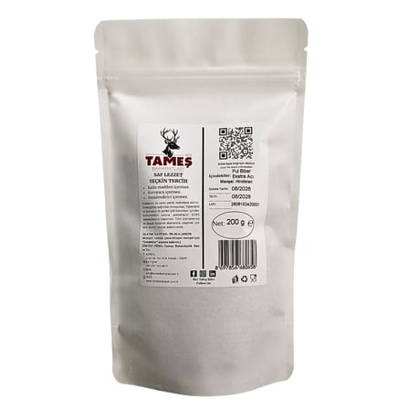 Tameş Baharatları Pul Biber Ekstra Acı 200 gr