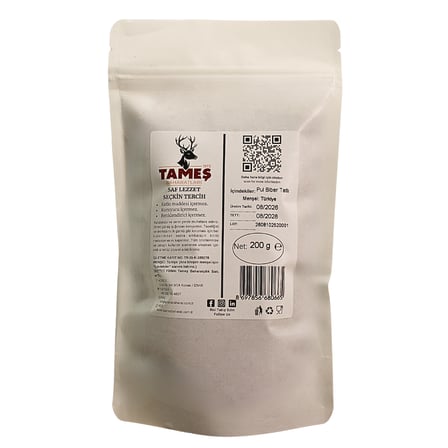 Tameş Baharatları Pul Biber Tatlı 200 gr