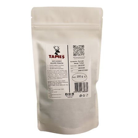 Tameş Baharatları Sumak 200 gr