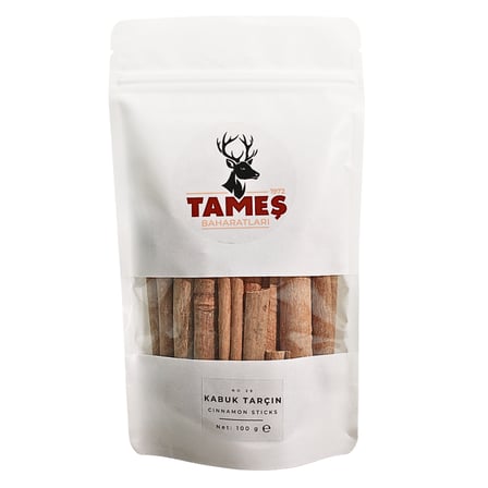 Tameş Baharatları Tarçın Kabuk 100 gr