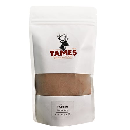Tameş Baharatları Tarçın Toz 200 gr