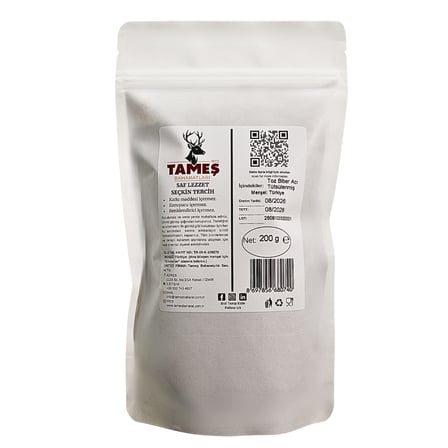 Tameş Baharatları Toz Biber Acı Tütsülenmiş 200 gr - Füme