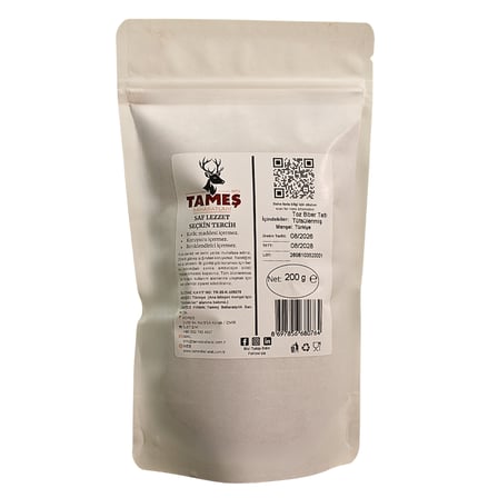 Tameş Baharatları Toz Biber Tatlı Tütsülenmiş 200 gr - Füme