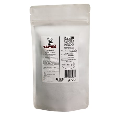 Tameş Baharatları Yeni Bahar Toz 150 gr - Dolma Bahar