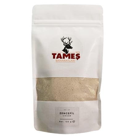 Tameş Baharatları Zencefil Toz 150 gr