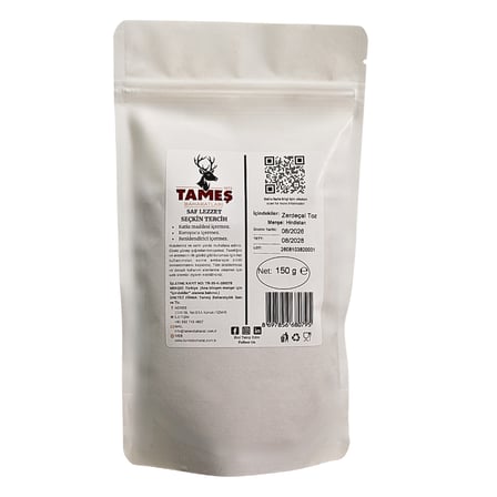 Tameş Baharatları Zerdeçal Toz 150 gr