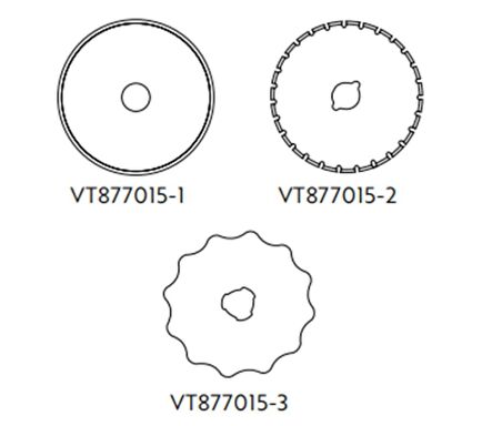 Vip-Tec Yuvarlak Kesim Bıçağı 45 mm 875151