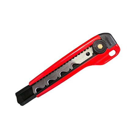 VIP-TEC VT875105VH Profesyonel Plastik Vidalı Kanca Tip Maket Bıçağı 18mm