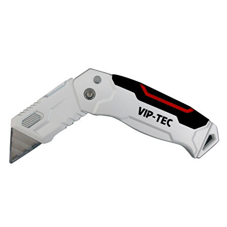 VIP-TEC VT875157 Profesyonel 2 Kademeli Katlanır Metal Maket Bıçağı