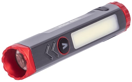 Vip-Tec Runo Şarjlı Çift Fonksiyonlu Mini Cep Fener 450 Lümen (VT891214)