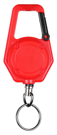 VIPTEC Geri Çekilebilir Mekanizmalı Karabinalı Anahtarlık (VT875184)