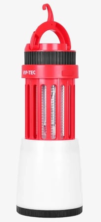 VIP-TEC Sinek Öldürücülü Kamp Lambası VT891220 ( Usb şarjlı + kalem pil )
