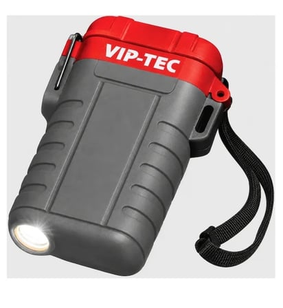 Vip-Tec Şarjlı LED Fenerli Ark Çakmak – Elektrikli Çakmak (VT891216)