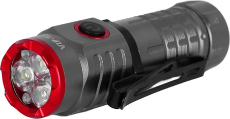 VIPTEC Şarjlı Mini El Feneri 1600 Lümen (VT891218)