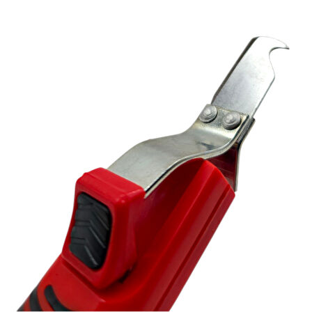 Vip-Tec VT209200 Profesyonel 170mm Kanca Bıçaklı Kablo Sıyırıcı Ø8-28mm