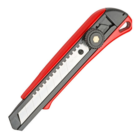 VIP-TEC VT875111V Profesyonel Vidalı Metal Maket Bıçağı 18mm