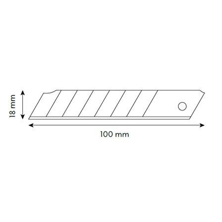 VIP-TEC Profesyonel 30cm Kazıma Bıçağı Yerli Üretim