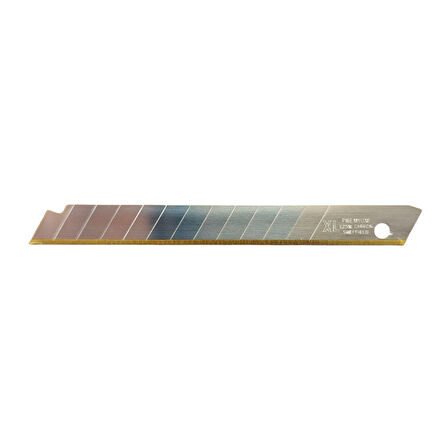 VIP-TEC VT876000-1 Profesyonel 9mm Gold Maket Bıçağı Yedeği