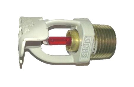 UL DUVAR TİP YANGIN SPRİNKLER BEYAZ  68 C KIRMIZI 1/2 SR