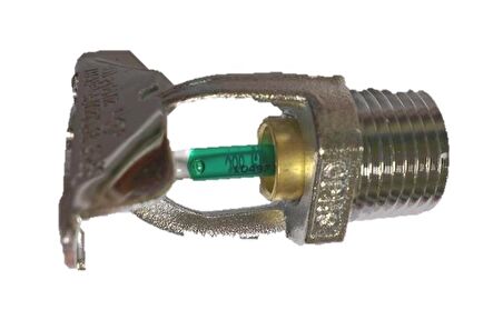 UL DUVAR TİP YANGIN SPRİNKLER KROM  93 C YEŞİL 1/2 SR