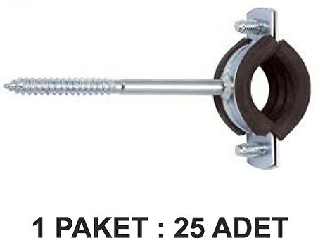 ECO DOĞALGAZ  KELEPÇESİ 1/2 PAKET 25 Li