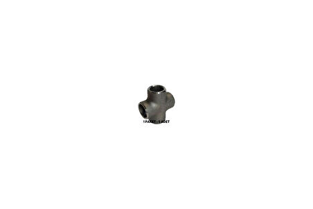 ECO SCH40 KURUVA 11/4’’x1’’x11/4’’x1’’ Orjinal Kaynaklı Fittings PAKET 5 Li