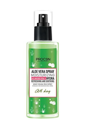 Aloevera Ferahlatıcı Nemlendirici Hydra Mist Spray 100 ML