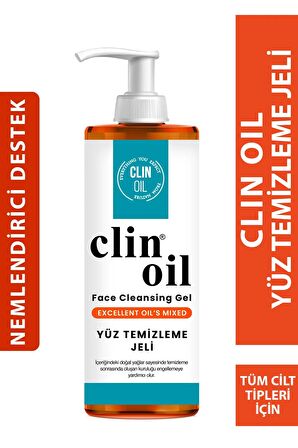 Clin Oil Akne Ve Lekelere Yönelik Temizleme Jeli 150 ml