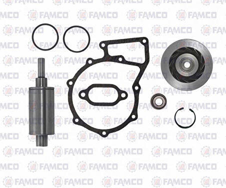 Mercedes Truck Devirdaım Tamır Seti Mercedes Actros Om502 V8 Mp2 Uzun Bogaz - Ø125 / 12mm - Famco 15.3170.00