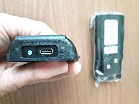 Baofeng Type-c Girişli Kolay Şarj Uv 82 Uv-82 Uv82 Uv 8d vb Bl-8 Telsiz Pil Batarya