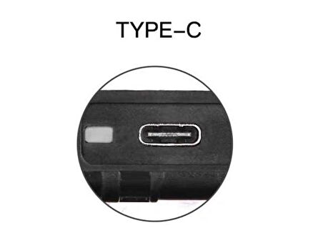 Baofeng Type-c Girişli Kolay Şarj Uv 82 Uv-82 Uv82 Uv 8d vb Bl-8 Telsiz Pil Batarya