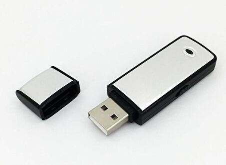 24 Saat Kayıtlı 16 GB Ses Kayıt Cihazı Usb Bellek Olarak Kullanım Mp3 Depolama